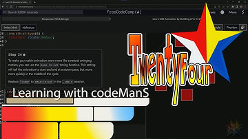Build a Ferris Wheel - Step 24 | Learn CSS & HTML | FreeCodeCamp