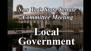 Senate Standing Committee on Investigations and Government Operations - 05/15/18