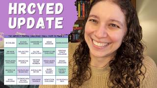 Final HRCYED TBR || Reading Challenge Check In