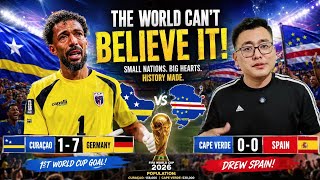 Small Nations less than Dimapur population making History at FIFA World Cup 2026