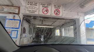 Um, OMG. This VINTAGE Car Wash in Hanover Pennsylvania.