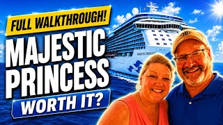 Majestic Princess Ship Tour | Full Walkthrough & Honest First Look