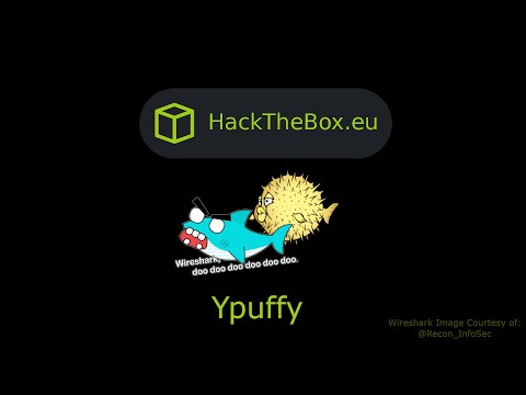 HackTheBox - Ypuffy