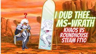 MvC2 Steam FT10 - Khaos (MS-WRATH) vs Roundhouse 06/15/26