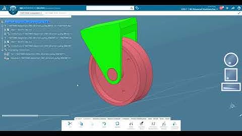 EVCC ATA CAD 3D Experience CATIA V5 Kinematics