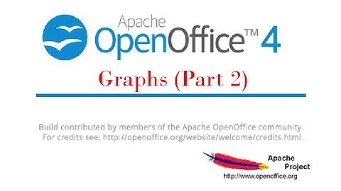 Customizing Your Graphs in Open Office Calc