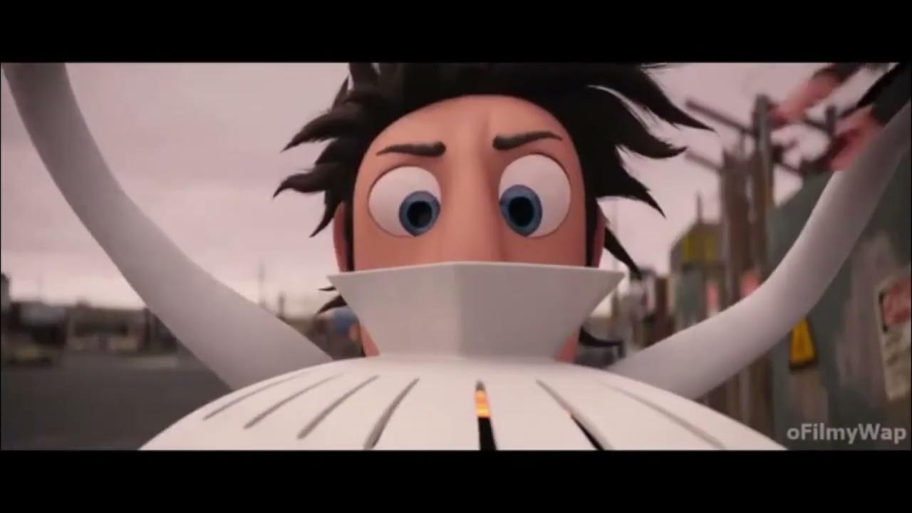 Cloudy with a Chance of Meatballs fldsmdfr Sardine Land reversed YouTube