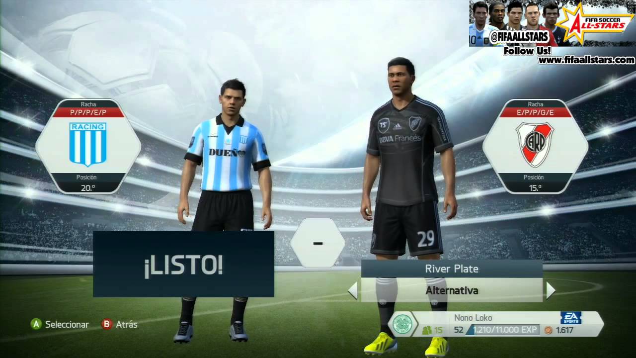 FIFA14 Argentina Rating and Kits FIFAALLSTARS.COM YouTube