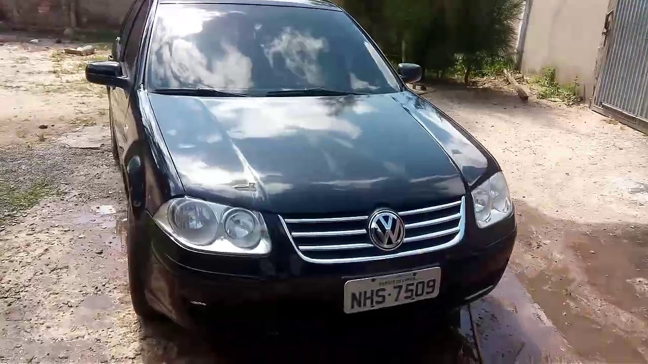 Vw Bora 2008 Com Banco De Couro Bege Youtube