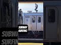 PSA Subway Surfing On NYC Trains MTA 
