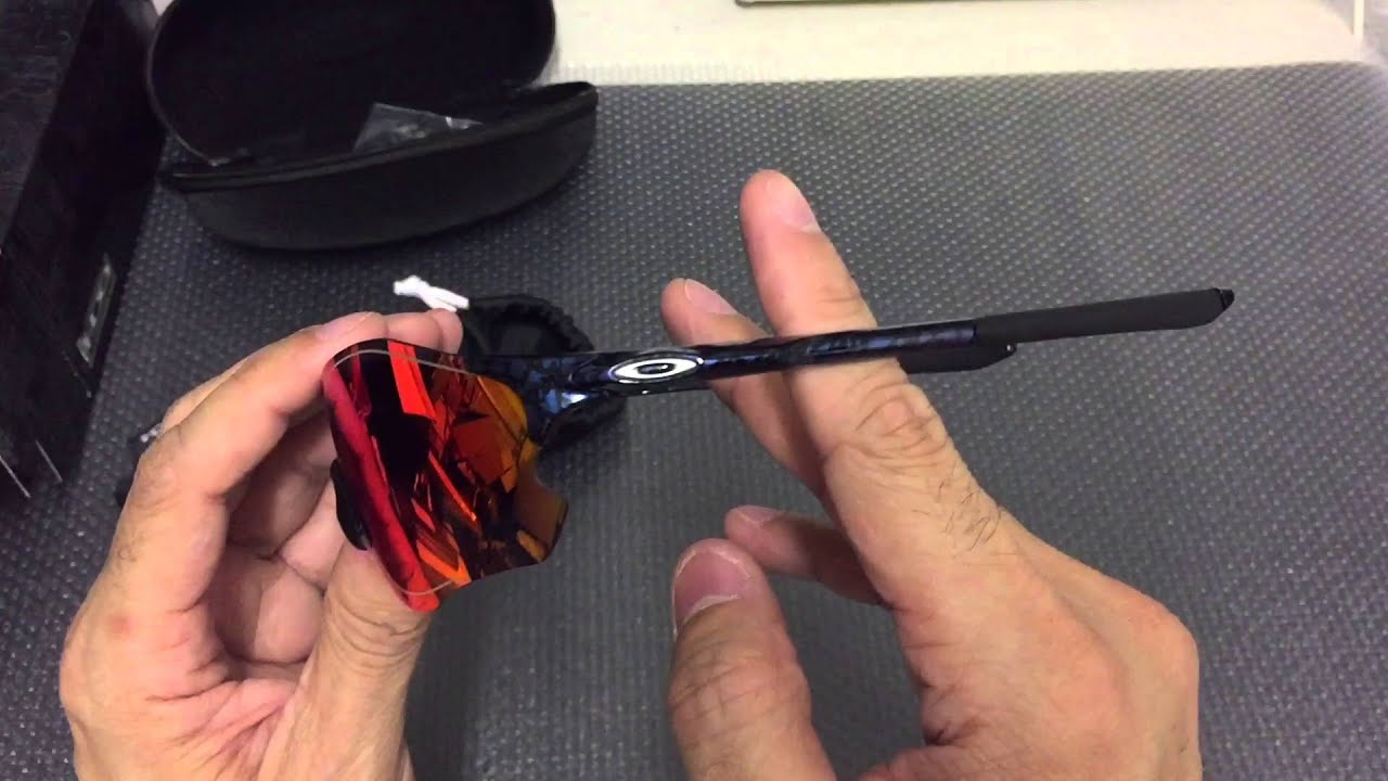 oakley evzero pitch vs path