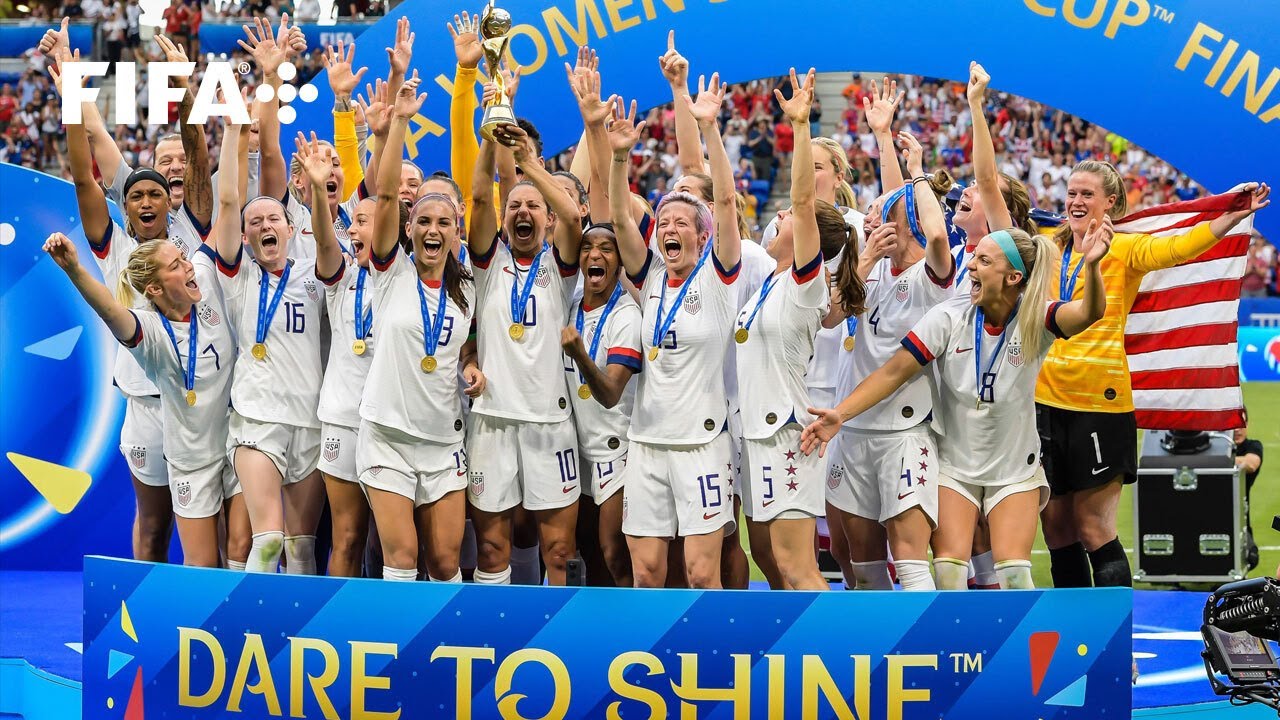 England v USA | FIFA Women’s World Cup France 2019 | Extended Highlights