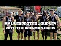 My unexpected marathon journey with the ironman crew