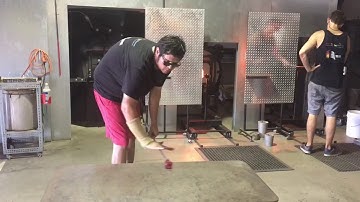 2017.3 Studio Life @ Three Dimensional Visions glassblowinghouston