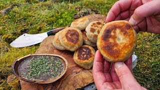 Dumplings not what you expected 😉 ASMR Outdoor Cooking