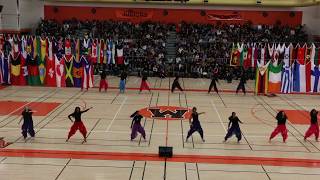 Sahiti's group performance @WHS Multicultural Assembly 2018