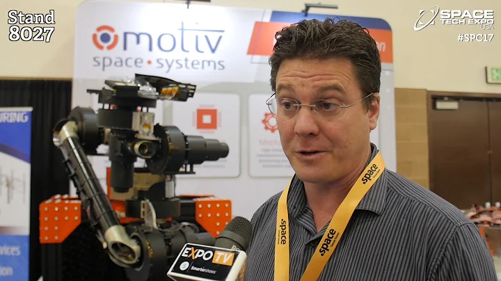 Motiv Space Systems speaks to EXPO TV