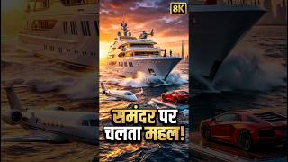 Billionaires Luxury Yacht Life Revealed ￼✨🛥️