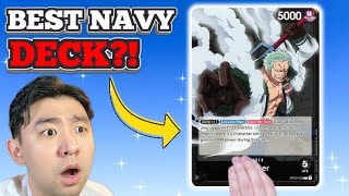 one piece tcg navy deck New Player, any tips on my Smoker Navy Black Deck? : r/OnePieceTCG