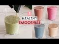 5 Quick & Healthy Smoothie Recipes for Breakfast 🍓🍌