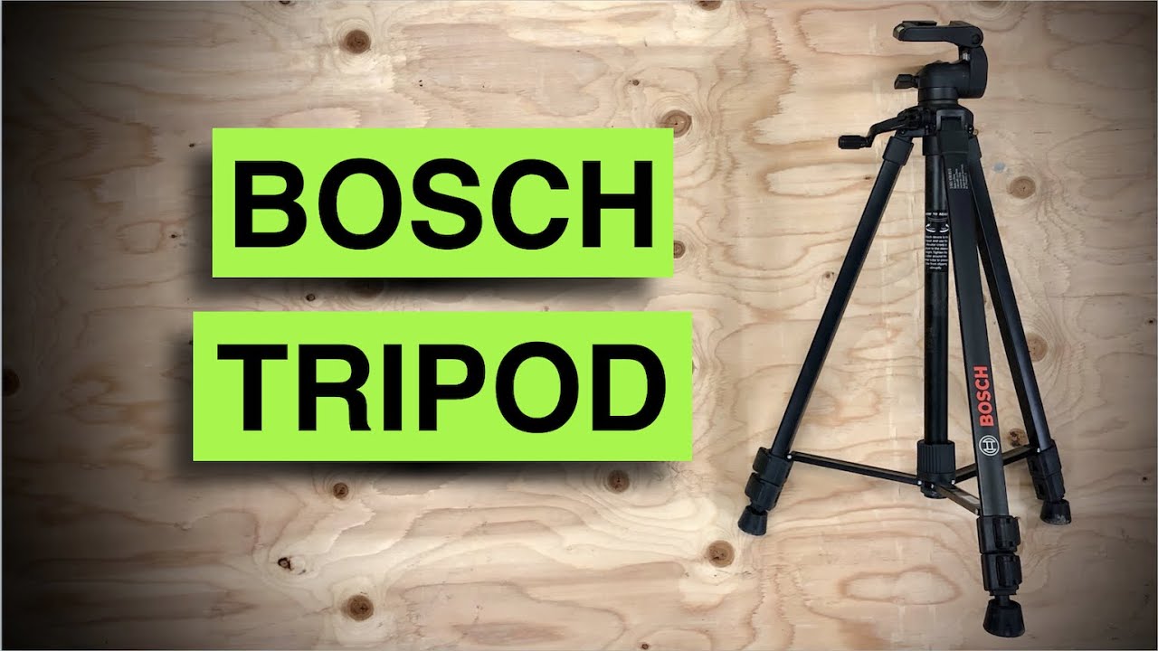 Bosch Professional BT 150 Tripod for Lasers and Levels