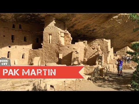 Taman Nasional Mesa Verde di Amerika | Vlog 125