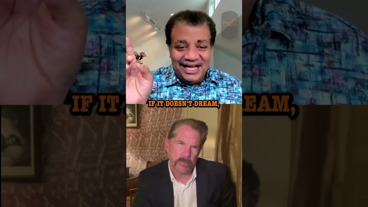 ⁣Neil deGrasse Tyson on AI’s Biggest Limitation