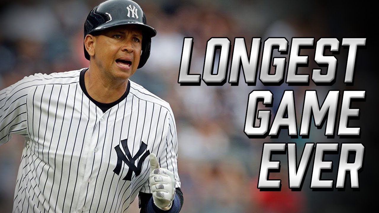 The Longest Nine Inning Game Ever On This Day In Major League