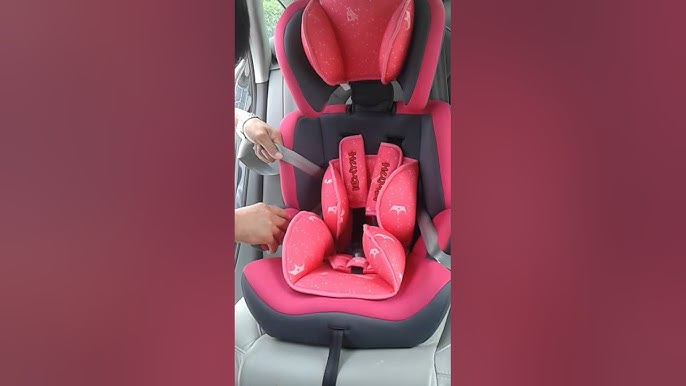 Daliya® Kindersitz ROTAZIONE 0-36 KG, Installation mit ISOFIX UND TOP  TETHER