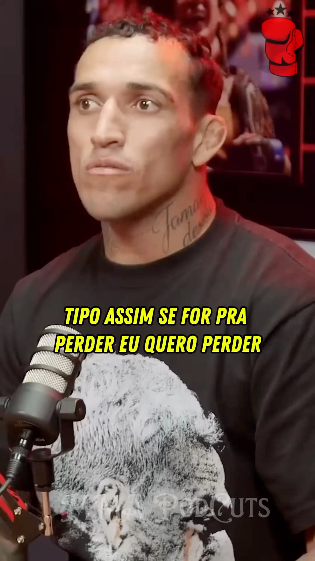 CHARLES OLIVEIRA SOBRE LUTA COM ISLAM MAKHACHEV #mma #luta #boxe #ufc #foryou #shortsfeed #brasil