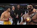 UFC 4 | Bruce Lee vs. Fighter Kano (EA Sports UFC 4)