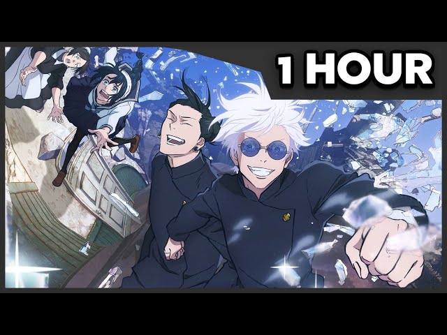 [1 HOUR] Jujutsu Kaisen Season 2 - Opening Full 『Ao no Sumika』by Tatsuya Kitani class=