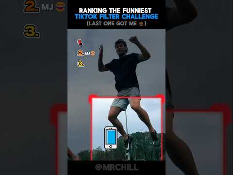 Ranking the Funniest Filter Challenge 🤣 (Part 3)