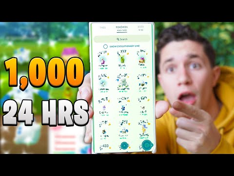 Video I Caught 1,000 Pokémon in 24 Hours and THIS is What I... - youtube
