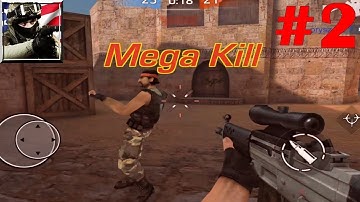 Critical Strike CS: Counter Terrorist Online FPS Multiplayer Part 2 / Android Gameplay HD