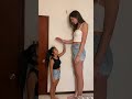When the height difference is not just noticeable — it becomes the whole story 😂
