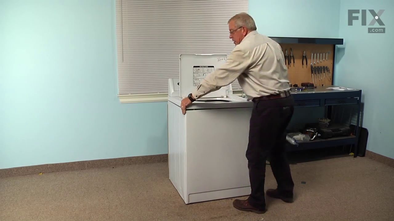 Maytag Washer Repair How to replace the Suspension Springs Kit of 6