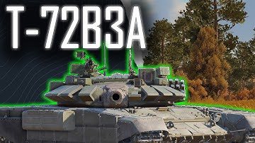The Best New Tank That Nobody Is Talking About - T-72B3A Review - War Thunder