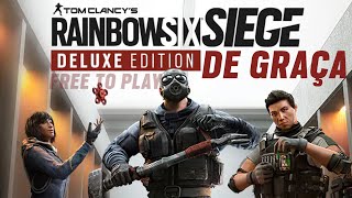 R6 DE GRAÇA - FREE TO PLAY É A SOLUÇÃO PARA O FUTURO DO RAINBOW SIX SIEGE?