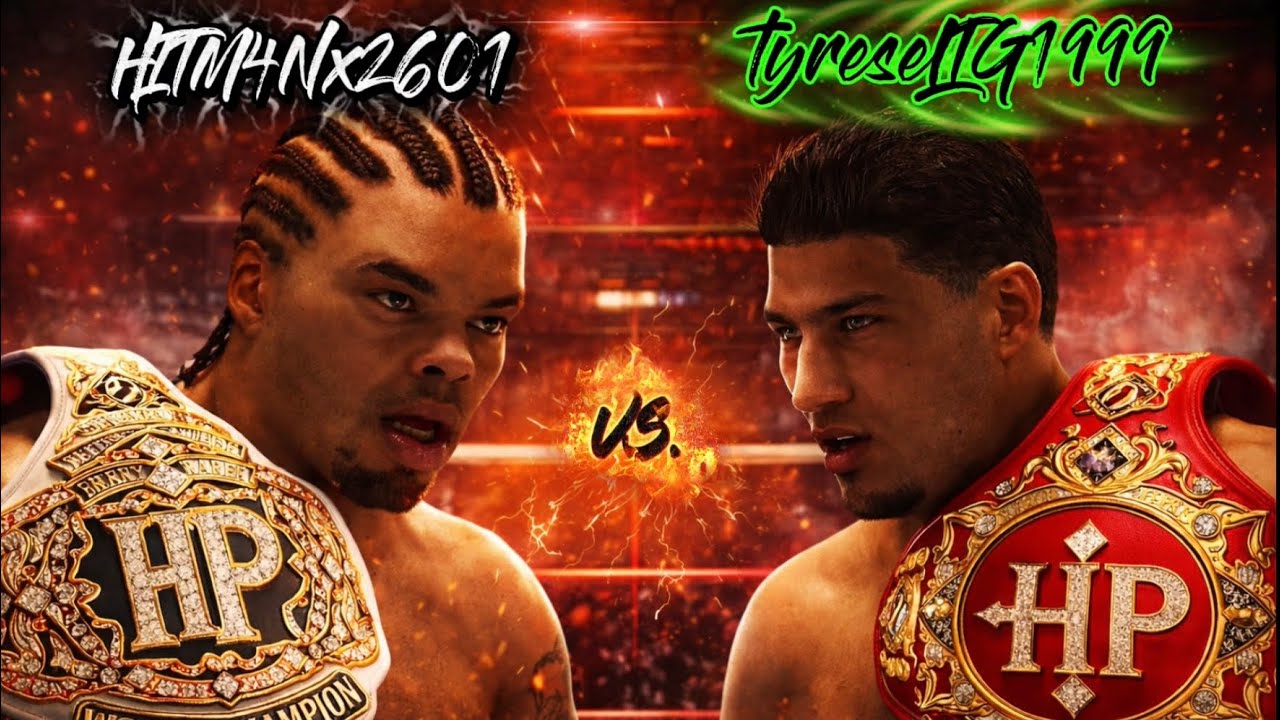 Gladiator Fight Series 013 GFS Television Title Fight || HITM4Nx2601 vs tyreseLTG1999