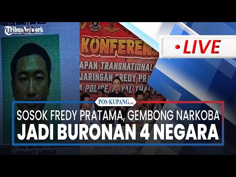 🔴Sosok Fredy Pratama, Gembong Narkoba Kelas Kakap yang Jadi Buronan 4 Negara