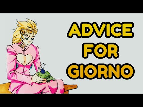 Advice For Giorno - (JJBA Comic Dub)