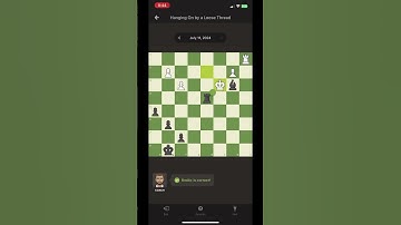 Chess puzzle July 7 2024 #chess #chesspuzzlebishop #dailypuzzle #games #musicgenre #music