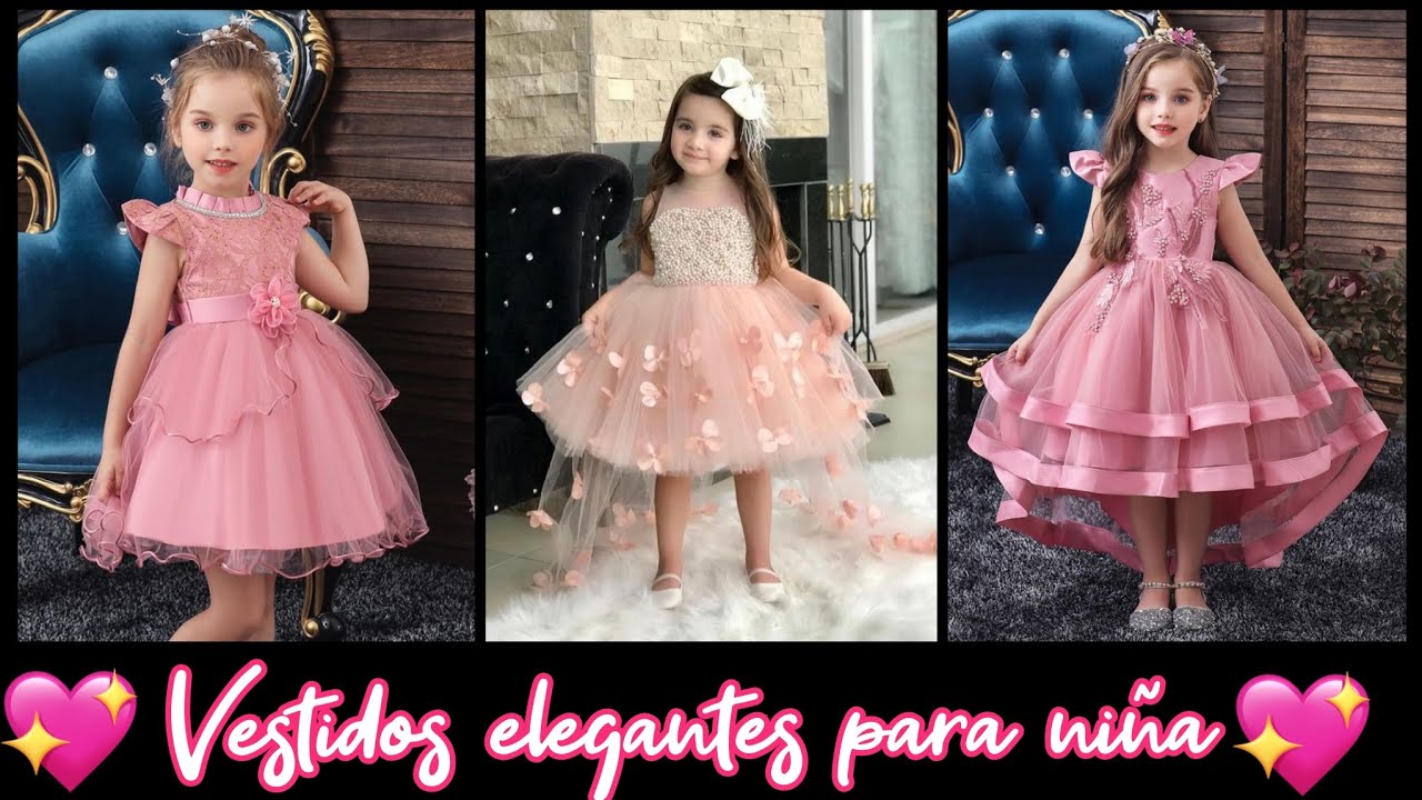 VESTIDOS ELEGANTES PARA NIÑA 2023 #vestidosbonitos #vestidosdefiesta  #girlsofdresses #tendencia2023 