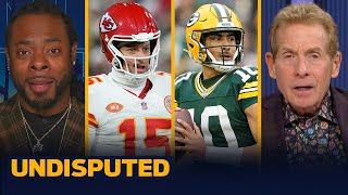 Chiefs fall to Packers: Jordan Love outplays Patrick Mahomes \& Did refs rob KC? | NFL | UNDISPUTED