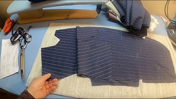 The Best Methods and Techniques for Stitching Bespoke Suits on Canvas! Masterclass In Tailoring