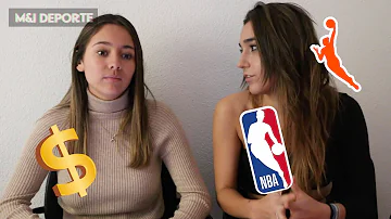 ¿Cuál es la diferencia salarial entre la WNBA y la NBA?