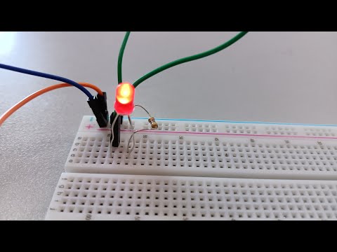 Arduino ile LED yakmak(Kod yazmadan LED yakmak) nasıl yapılır ?