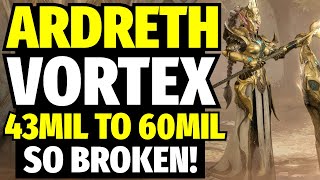 Ardreth on the VORTEX is INSANE. Taking me from 42mil to 60mil | Dragonheir Silent Gods top tier