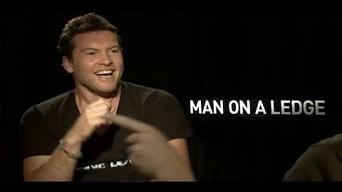MAN ON A LEDGE Interviews: Sam Worthington, Jamie ...